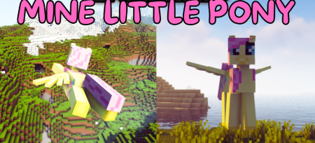  Mine Little Pony  Minecraft 1.20.6