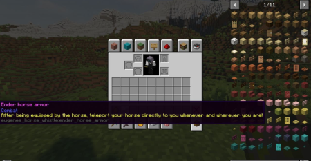  Eugenes Whistle and Spur  Minecraft 1.20.5