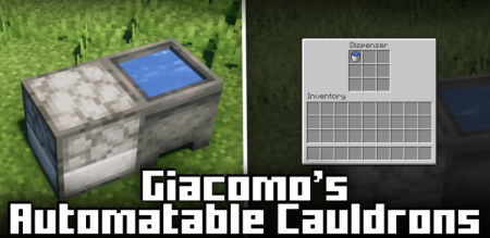  Giacomos Automatable Cauldrons  Minecraft 1.20.2