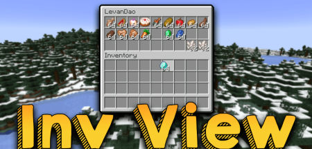  Inv View  Minecraft 1.20.4