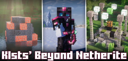  Klsts Beyond Netherite  Minecraft 1.20