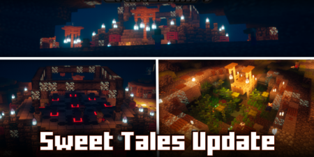  Sweet Tales Update  Minecraft 1.20.1
