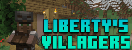  Libertys Villagers  Minecraft 1.20.6