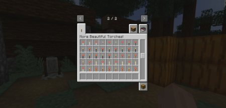  More Beautiful Torches  Minecraft 1.20.4