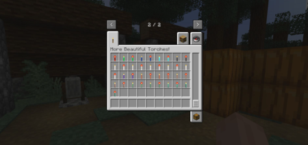  More Beautiful Torches  Minecraft 1.20.6