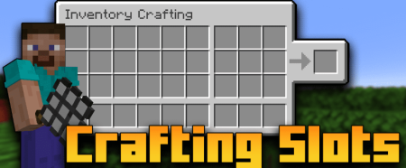  Crafting Slots  Minecraft 1.20.6