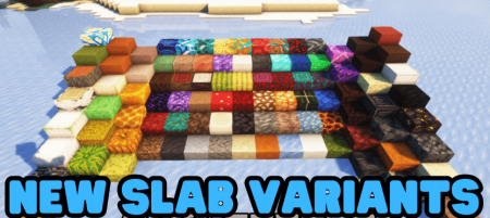  New Slab Variants  Minecraft 1.20.4