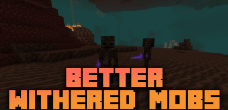  Better Withered Mobs  Minecraft 1.20.5