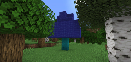  Wooly Trees  Minecraft 1.20.5
