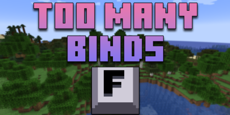  Too Many Binds  Minecraft 1.20.5
