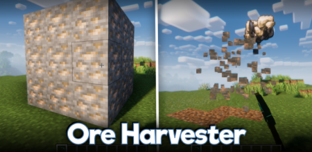  Ore Harvester  Minecraft 1.20.6