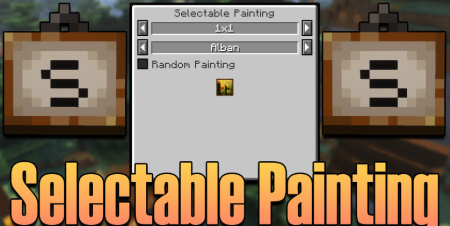  Selectable Painting  Minecraft 1.20.5
