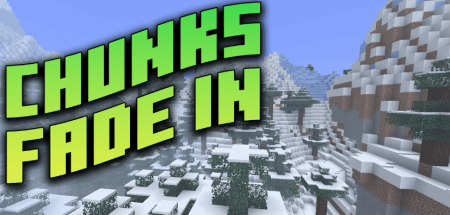  Chunks Fade In  Minecraft 1.20.4