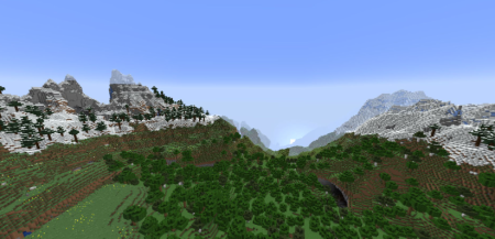  Chunks Fade In  Minecraft 1.20.4