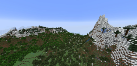  Chunks Fade In  Minecraft 1.20.4