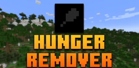  Hunger Remover  Minecraft 1.20.1