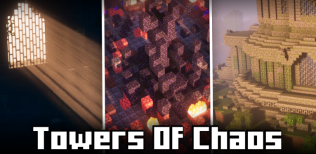  Towers Of Chaos  Minecraft 1.20