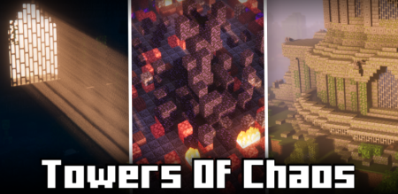  Towers Of Chaos  Minecraft 1.20.1