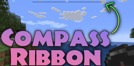  Compass Ribbon  Minecraft 1.20.6