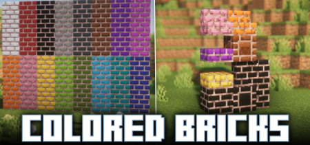  Colored Bricks  Minecraft 1.20.4