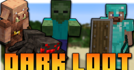  Dark Loot  Minecraft 1.20.5