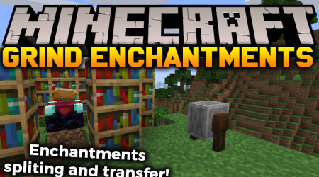  Grind Enchantments  Minecraft 1.21