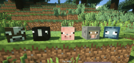  Just Mob Heads  Minecraft 1.20.6