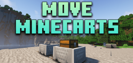  Move Minecarts  Minecraft 1.20.6