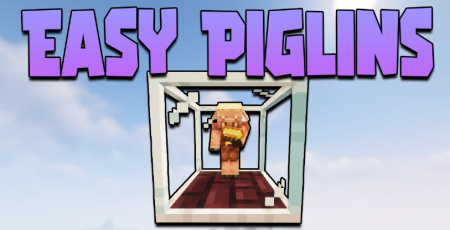  Easy Piglins  Minecraft 1.20.6