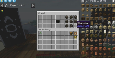  SBM Charcoal Block  Minecraft 1.20.6