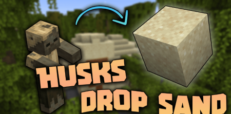  Husks Drop Sand  Minecraft 1.20.6