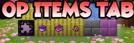  Op Items Tab  Minecraft 1.20.6