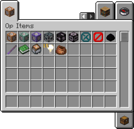  Op Items Tab  Minecraft 1.20.6