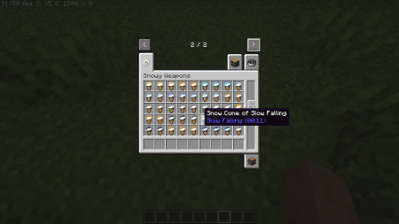  Snowy Weaponry  Minecraft 1.20.6