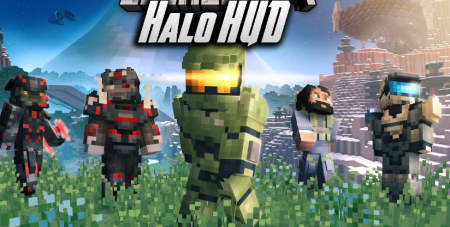  Halo HUD  Minecraft 1.20.6