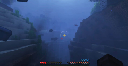  Halo HUD  Minecraft 1.21