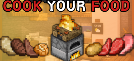  Cook Your Food  Minecraft 1.20.6