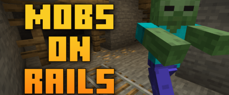  Mobs On Rails  Minecraft 1.20.6