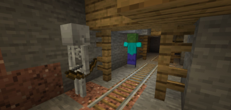  Mobs On Rails  Minecraft 1.20.6