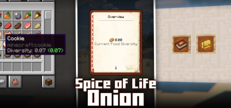  Spice of Life Onion  Minecraft 1.20.6