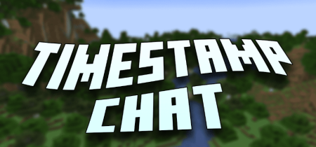  Timestamp Chat  Minecraft 1.20.6