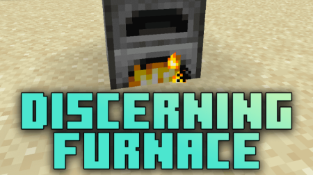  Discerning Furnace  Minecraft 1.21