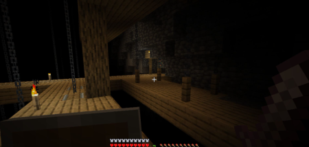  Nyctophobia Dread  Minecraft 1.21