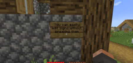  Improved Signs  Minecraft 1.20.6