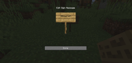  Improved Signs  Minecraft 1.20.6