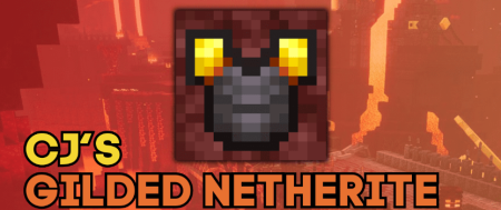  CJs Gilded Netherite  Minecraft 1.21
