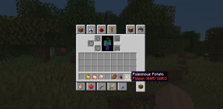  Food Effect Tooltips  Minecraft 1.20.6