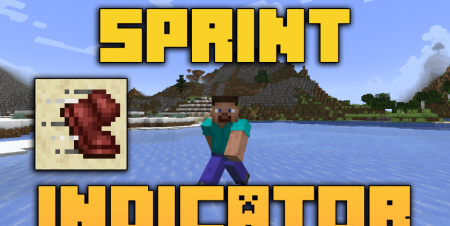  Sprint Indicator  Minecraft 1.20.6