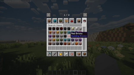  Colored Bricks  Minecraft 1.20.1