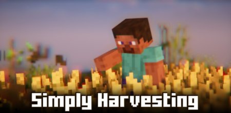  Simply Harvesting  Minecraft 1.21